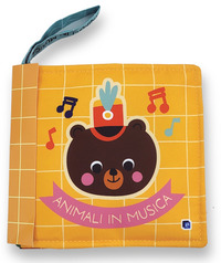 ANIMALI IN MUSICA - LIBRI BEBE\'