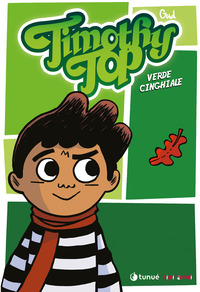 TIMOTHY TOP 1 - VERDE CINGHIALE