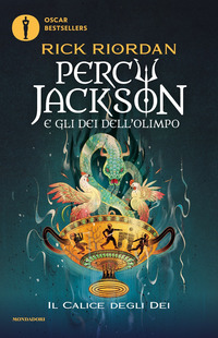 PERCY JACKSON E GLI DEI DELL\'OLIMPO - IL CALICE DEGLI DEI