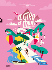 GIRO D\'ITALIA ILLUSTRATO