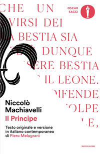 PRINCIPE - TESTO ORIGINALE E VERSIONE IN ITALIANO CONTEMPORANEO