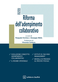 RIFORMA DELL\'ADEMPIMENTO COLLABORATIVO