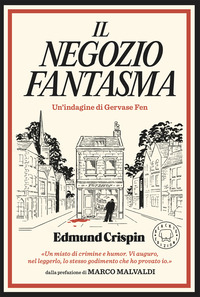 NEGOZIO FANTASMA - LE INDAGINI DI GERVASE FEN