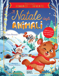 NATALE DEGLI ANIMALI - IL MIO PRIMO ROMANZO DELL\'AVVENTO