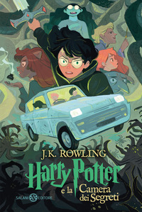 HARRY POTTER E LA CAMERA DEI SEGRETI