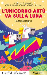 UNICORNO ARTU\' VA SULLA LUNA