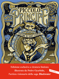 PICCOLO PRINCIPE - ILLUSTRATO DA PEDRO OYARBIDE