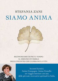 SIAMO ANIMA - RICONOSCERSI OLTRE IL TEMPO IL DISEGNO INVISIBILE DEGLI INCONTRI CHE CAMBIANO LA VITA