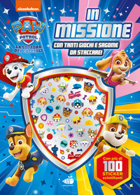 IN MISSIONE PAW PATROL GIOCHI E STICKER IN 3D