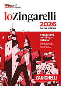 VOCABOLARIO DELLA LINGUA ITALIANA ZINGARELLI 2026 - CARTA E DIGITALE