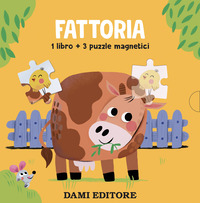FATTORIA LIBRI CON PUZZLE MAGNETICI