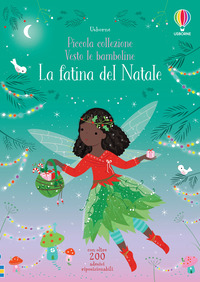 FATINA DEL NATALE - PICCOLA COLLEZIONE. VESTO LE BAMBOLINE