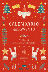 CALENDARIO DELL\'AVVENTO - 24 LIBRETTI PER ASPETTARE IL NATALE