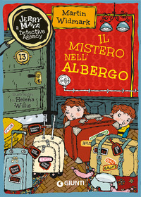 MISTERO NELL\'ALBERGO - JERRY E MAYA DETECTIVE AGENCY