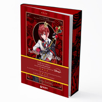 TIRANNO SCARLATTO - TWISTED WONDERLAND IL ROMANZO CON SEGNALIBRO