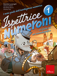 MINI GIALLI DELL\'INTELLIGENZA NUMERICA ISPETTRICE NUMERONI E IL FURTO SUL SET CINEM...