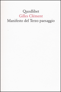 MANIFESTO DEL TERZO PAESAGGIO