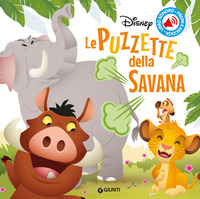PUZZETTE DELLA SAVANA - LIBRO SONORO PREMI E ASCOLTA
