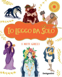 MITI GRECI - IO LEGGO DA SOLO