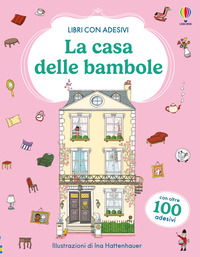 CASA DELLE BAMBOLE - LIBRI CON ADESIVI