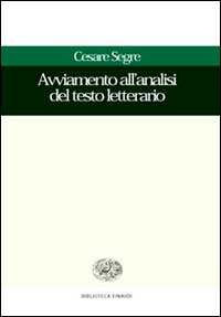 AVVIAMENTO ALL\'ANALISI DEL TESTO LETTERARIO