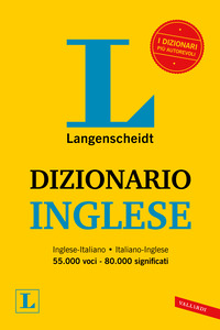 DIZIONARIO INGLESE ITALIANO INGLESE LANGENSCHEIDT