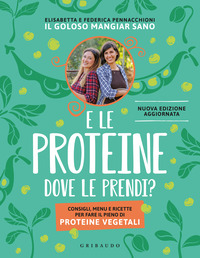 E LE PROTEINE DOVE LE PRENDI ? - CONSIGLI MENU E RICETTE PER FARE IL PIENO DI PROTEINE VEGETALI