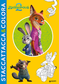 ZOOTROPOLIS 2 - STACCATTACCA E COLORA CON ADESIVI