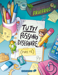 TUTTI POSSONO DISEGNARE PURE TE