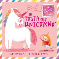 POSTA DELL\'UNICORNO - CON 5 MAGICHE SORPRESE