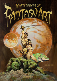 MASTERPIECES OF FANTASY ART - EDIZ. INGLESE FRANCESE E TEDESCA