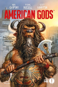 AMERICAN GODS 1 LE OMBRE di GAIMAN N. - RUSSELL P. - CRAIG