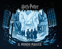 HARRY POTTER IL MONDO MAGICO - LIBRO PAPER CUT