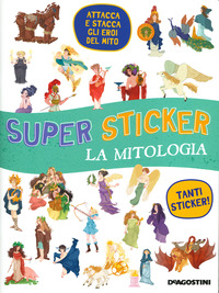 SUPER STICKER LA MITOLOGIA