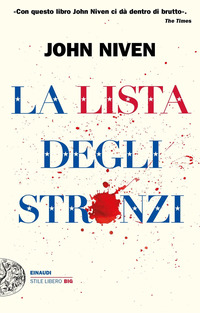 LISTA DEGLI STRONZI di NIVEN JOHN