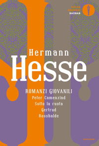 ROMANZI GIOVANILI di HESSE HERMANN