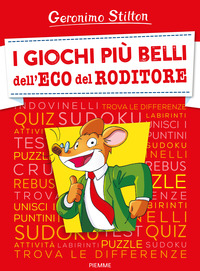 GIOCHI PIU\' BELLI DELL\'ECO DEL RODITORE di STILTON GERONIMO