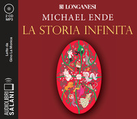 STORIA INFINITA - CD AUDIOLIBRO MP3 di ENDE M. - LA MONICA G.
