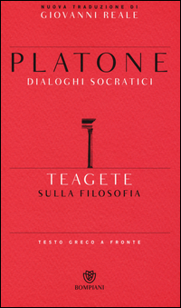 TAGETE SULLA FILOSOFIA - DIALOGHI SOCRATICI 1 di PLATONE