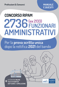CONCORSO RIPAM 2736 FUNZIONARI AMMINISTRATIVI