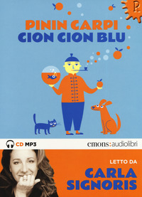 CION CION BLU - AUDIOLIBRO CD MP3 di CARPI P. - SIGNORIS C.