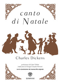 CANTO DI NATALE di DICKENS CHARLES