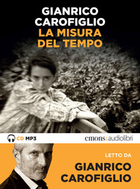 MISURA DEL TEMPO - AUDIOLIBRO CD MP3 di CAROFIGLIO GIANRICO