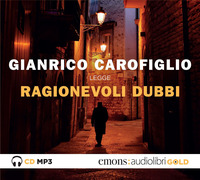 RAGIONEVOLI DUBBI - AUDIOLIBRO CD MP3 di CAROFIGLIO GIANRICO
