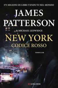 NEW YORK CODICE ROSSO di PATTERSON JAMES