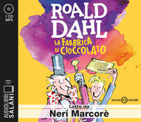 FABBRICA DI CIOCCOLATO - AUDIOLIBRO CD MP3 di DAHL ROALD