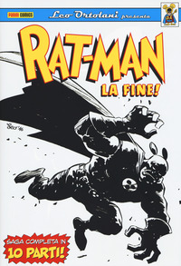 RAT MAN LA FINE ! - SAGA COMPLETA IN 10 PARTI ! di ORTOLANI LEO