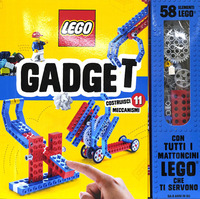 LEGO GADGET - COSTRUISCI 11 MECCANISMI