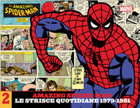 THE AMAZING SPIDER MAN 2 - LE STRISCE QUOTIDIANE 1979 - 1981