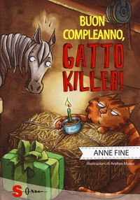 BUON COMPLEANNO GATTO KILLER ! di FINE ANNE